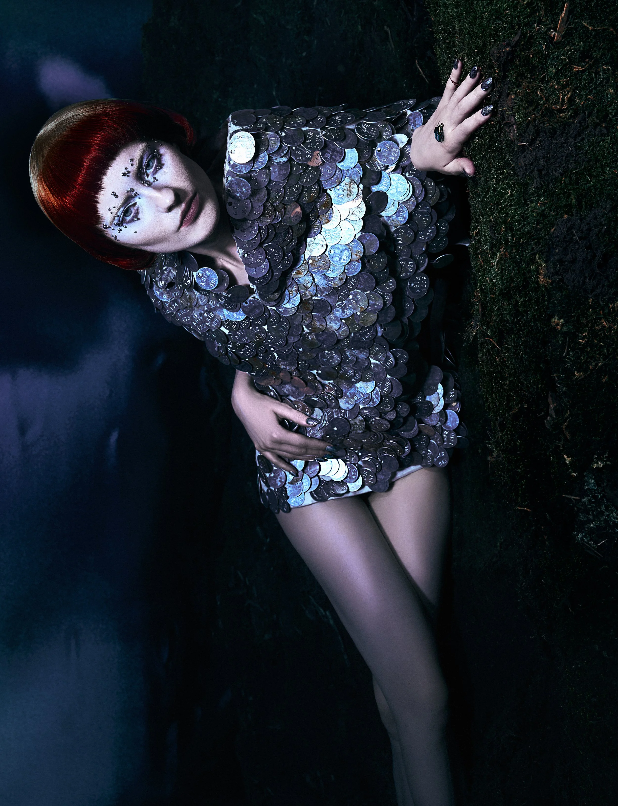EXCLUSIVE PRINT EDITORIAL 'CHRYSALIS' BY SOPHIA MULDER — Numéro